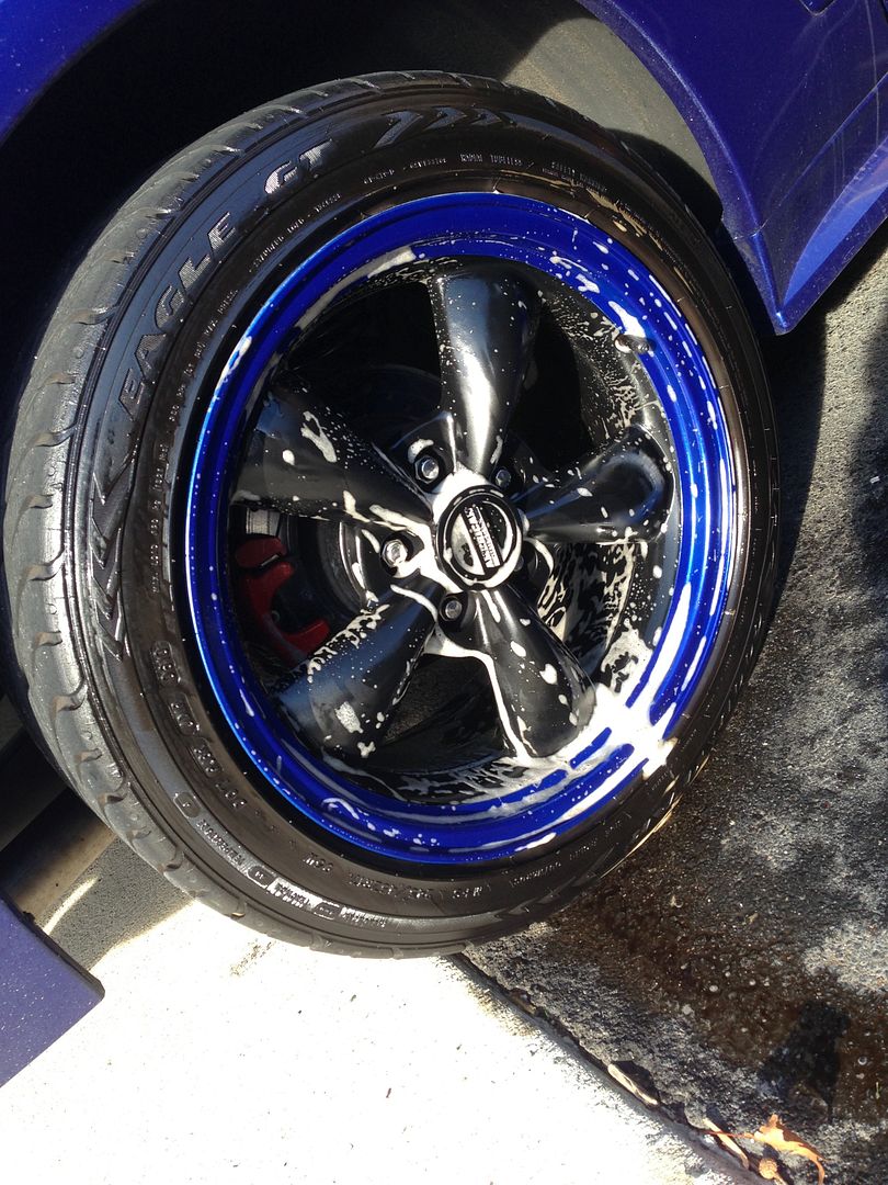 SON1C Synopsis 1 Mothers Wheel and Tire Cleaner